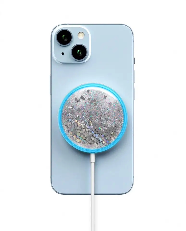 Portable Qi High Quality Best Selling 15W Magnetic Wireless Charger